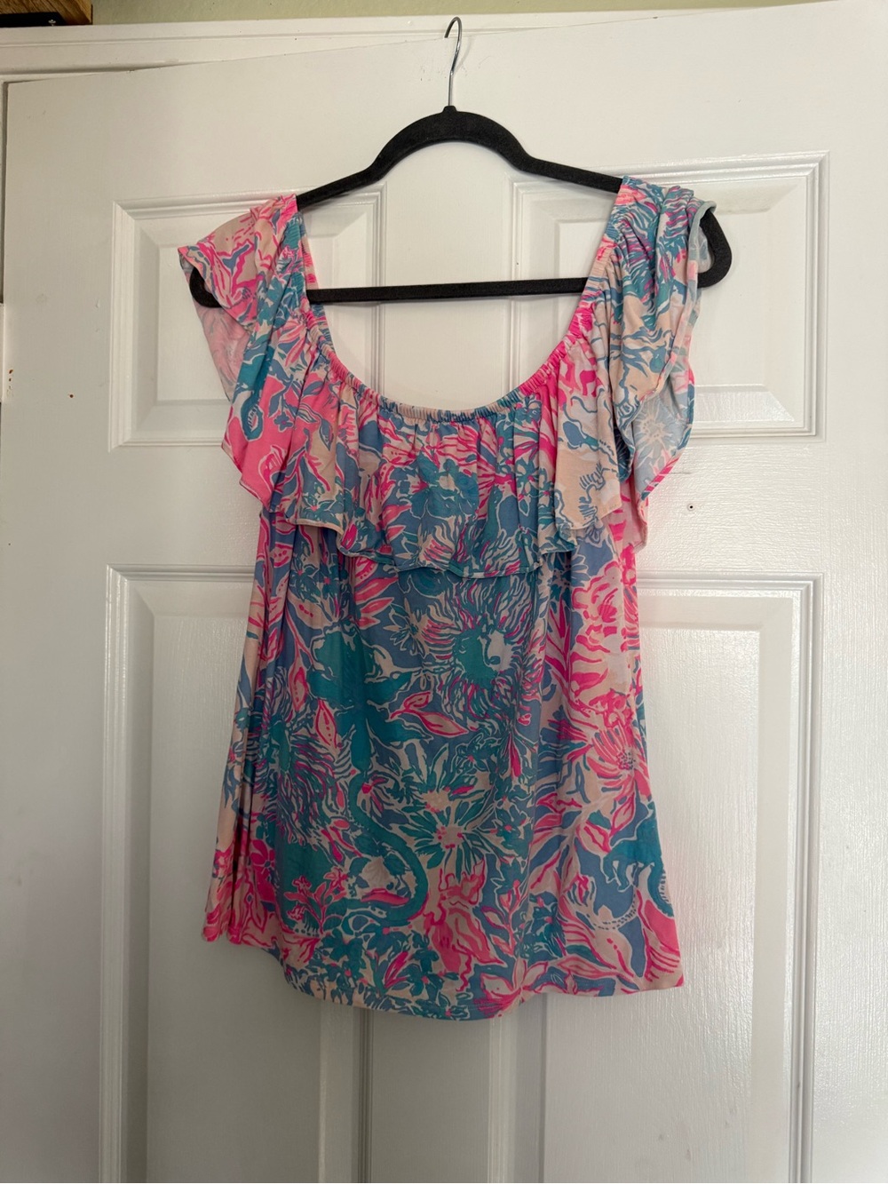 Lilly Pulitzer La Fortuna Top in XL